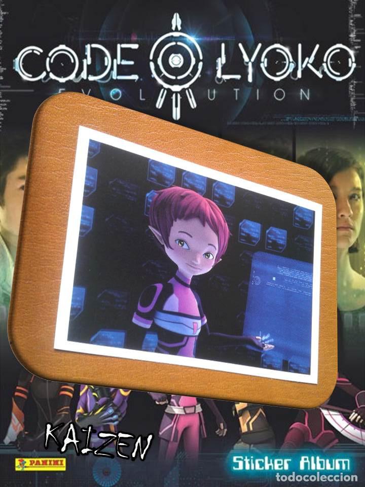 Coleccionismo cromos antiguos: CROMO DE LA COLECCI&Oacute;N: CODE LYOKO. PANINI. 2014. SIN PEGAR. N&ordm; 25 - Foto 1