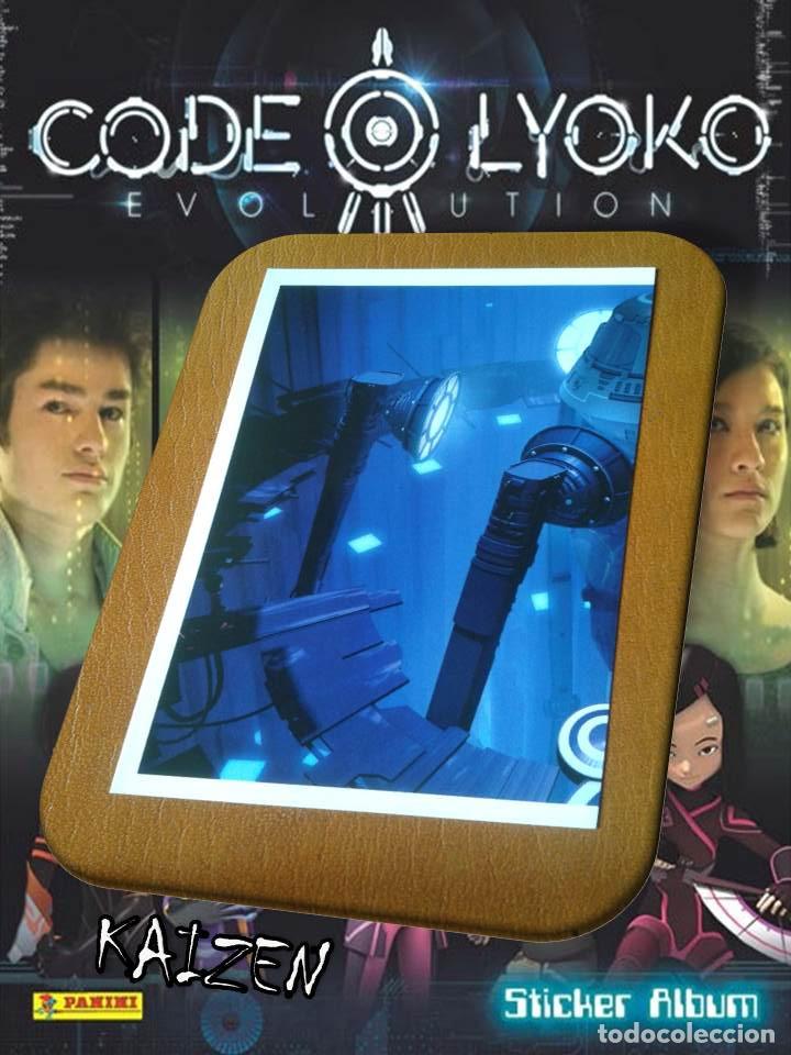 Coleccionismo cromos antiguos: CROMO DE LA COLECCI&Oacute;N: CODE LYOKO. PANINI. 2014. SIN PEGAR. N&ordm; 27 - Foto 1