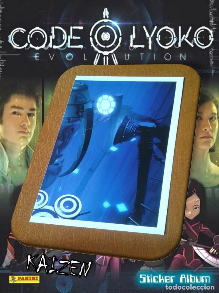 Coleccionismo cromos antiguos: CROMO DE LA COLECCI&Oacute;N: CODE LYOKO. PANINI. 2014. SIN PEGAR. N&ordm; 28 - Foto 1