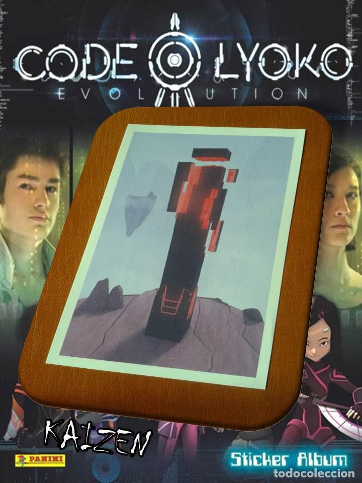 Coleccionismo cromos antiguos: CROMO DE LA COLECCI&Oacute;N: CODE LYOKO. PANINI. 2014. SIN PEGAR. N&ordm; 30 - Foto 1