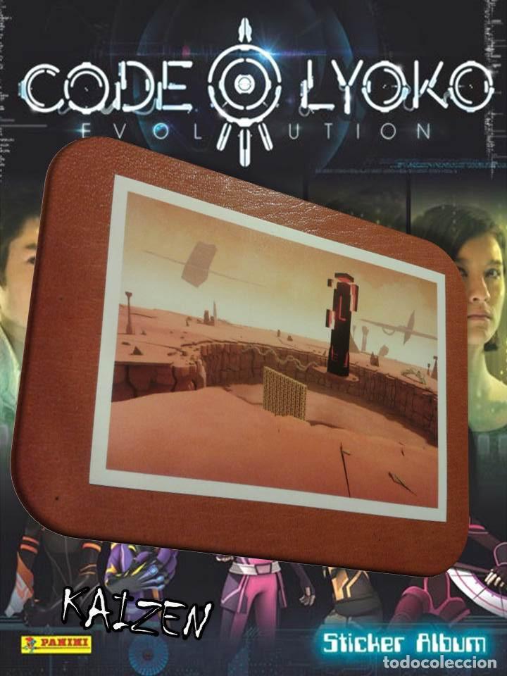 Coleccionismo cromos antiguos: CROMO DE LA COLECCI&Oacute;N: CODE LYOKO. PANINI. 2014. SIN PEGAR. N&ordm; 32 - Foto 1