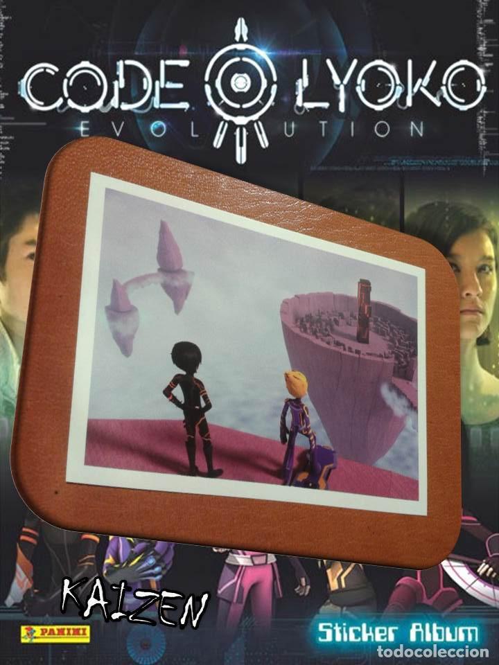 Coleccionismo cromos antiguos: CROMO DE LA COLECCI&Oacute;N: CODE LYOKO. PANINI. 2014. SIN PEGAR. N&ordm; 33 - Foto 1