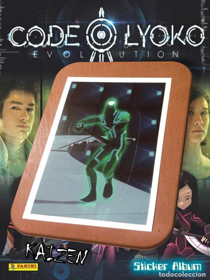 Coleccionismo cromos antiguos: CROMO DE LA COLECCI&Oacute;N: CODE LYOKO. PANINI. 2014. SIN PEGAR. N&ordm; 39 - Foto 1