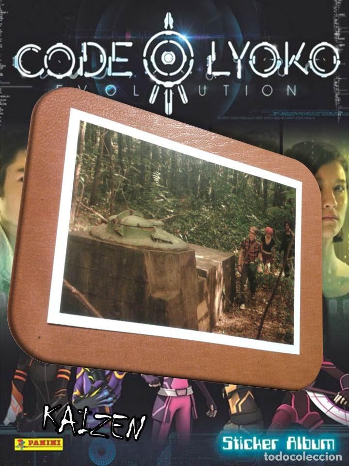 Coleccionismo cromos antiguos: CROMO DE LA COLECCI&Oacute;N: CODE LYOKO. PANINI. 2014. SIN PEGAR. N&ordm; 43 - Foto 1