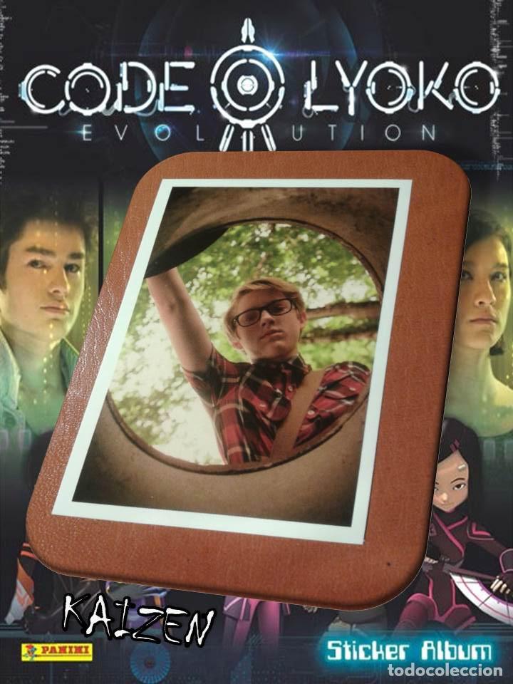 Coleccionismo cromos antiguos: CROMO DE LA COLECCI&Oacute;N: CODE LYOKO. PANINI. 2014. SIN PEGAR. N&ordm; 44 - Foto 1