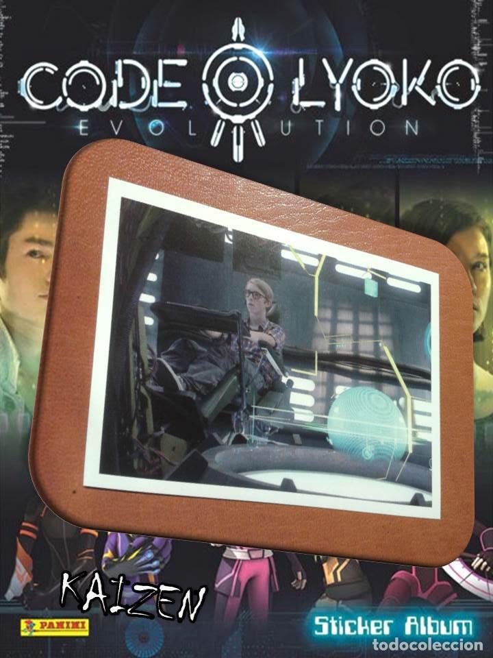 Coleccionismo cromos antiguos: CROMO DE LA COLECCI&Oacute;N: CODE LYOKO. PANINI. 2014. SIN PEGAR. N&ordm; 45 - Foto 1