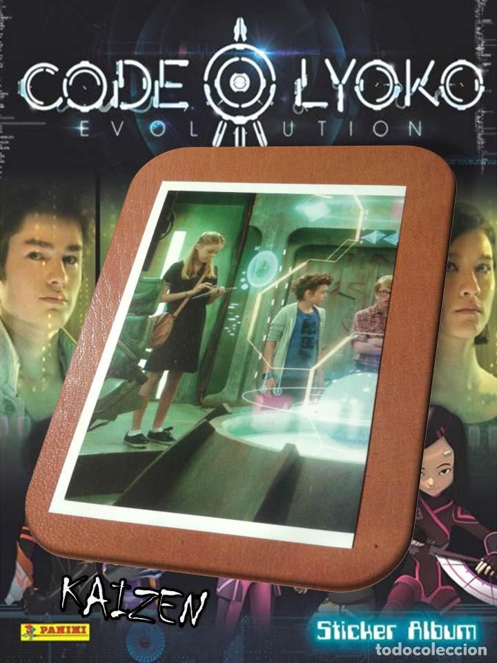 Coleccionismo cromos antiguos: CROMO DE LA COLECCI&Oacute;N: CODE LYOKO. PANINI. 2014. SIN PEGAR. N&ordm; 46 - Foto 1