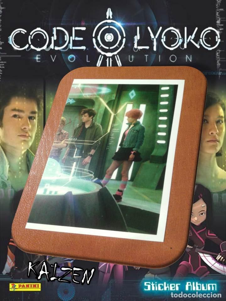 Coleccionismo cromos antiguos: CROMO DE LA COLECCI&Oacute;N: CODE LYOKO. PANINI. 2014. SIN PEGAR. N&ordm; 47 - Foto 1