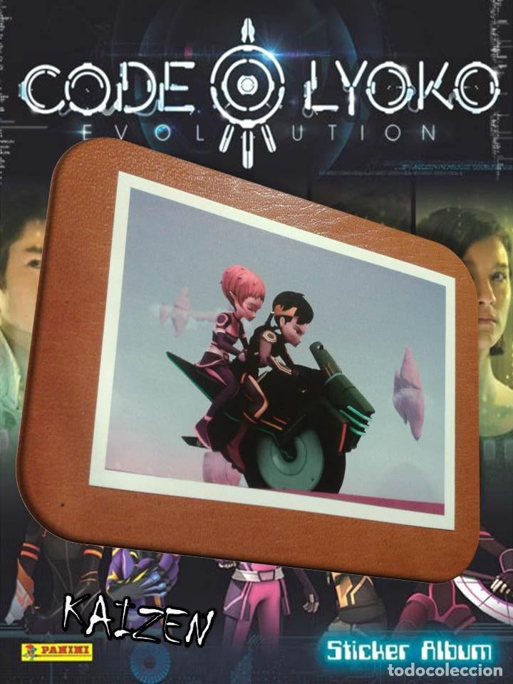 Coleccionismo cromos antiguos: CROMO DE LA COLECCI&Oacute;N: CODE LYOKO. PANINI. 2014. SIN PEGAR. N&ordm; 51 - Foto 1