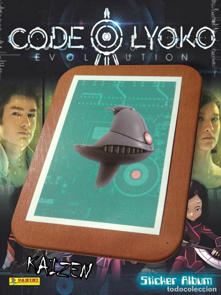 Coleccionismo cromos antiguos: CROMO DE LA COLECCI&Oacute;N: CODE LYOKO. PANINI. 2014. SIN PEGAR. N&ordm; 52 - Foto 1