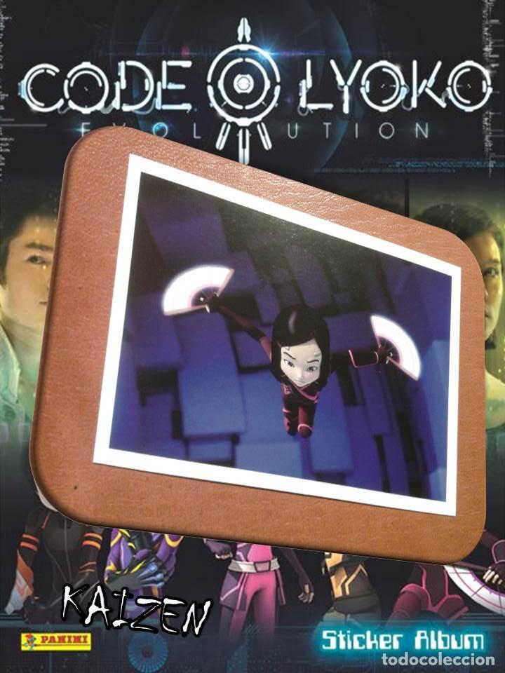 Coleccionismo cromos antiguos: CROMO DE LA COLECCI&Oacute;N: CODE LYOKO. PANINI. 2014. SIN PEGAR. N&ordm; 53 - Foto 1