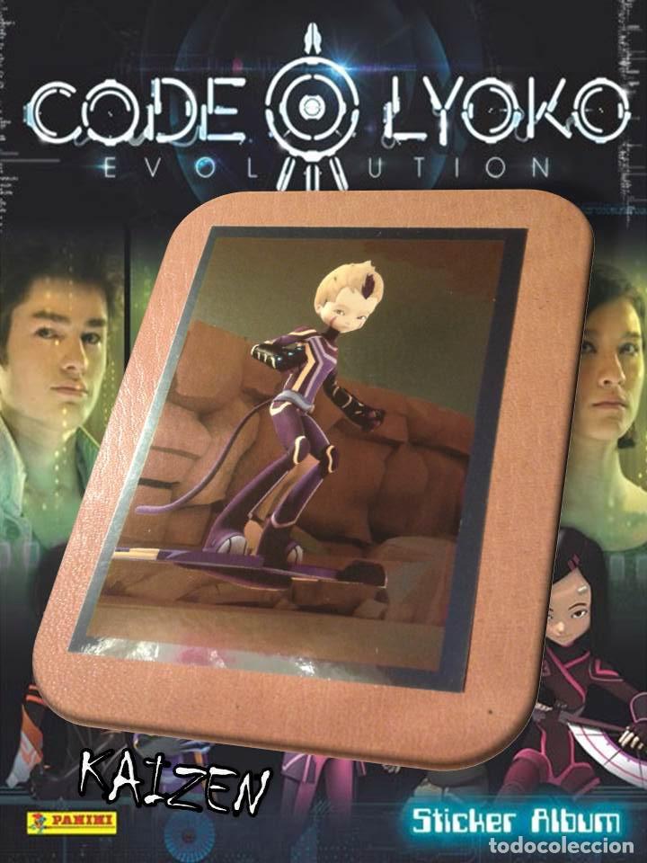 Coleccionismo cromos antiguos: CROMO DE LA COLECCI&Oacute;N: CODE LYOKO. PANINI. 2014. SIN PEGAR. N&ordm; 54 - Foto 1