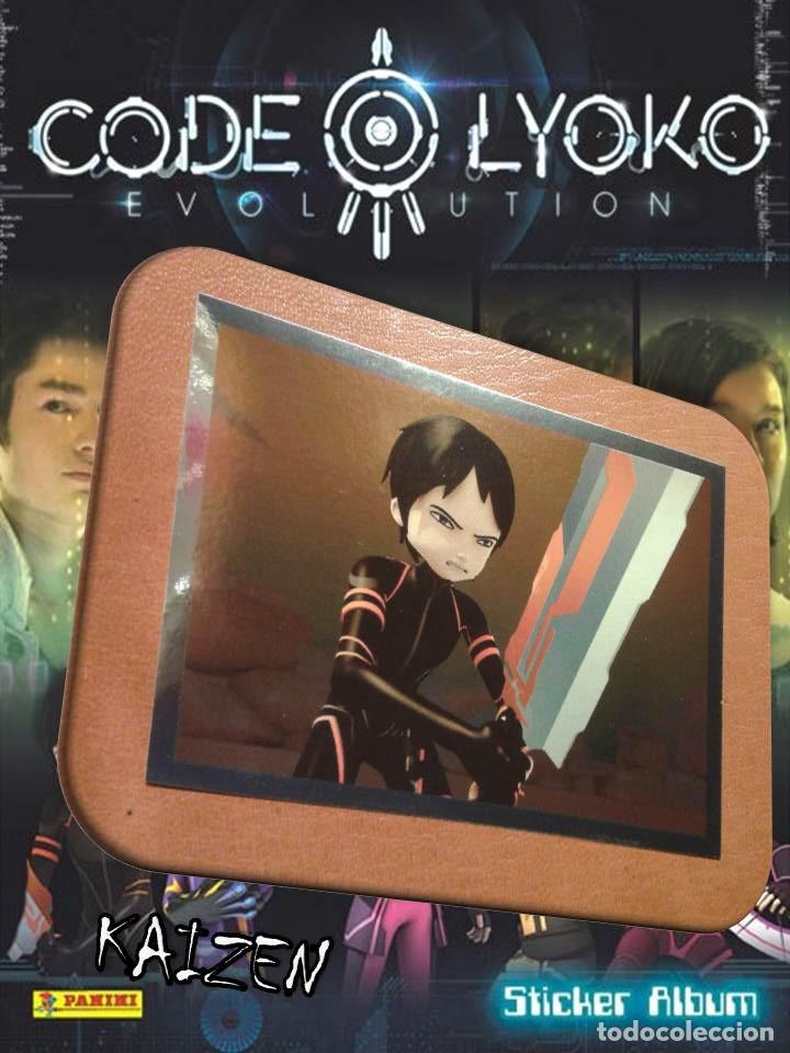 Coleccionismo cromos antiguos: CROMO DE LA COLECCI&Oacute;N: CODE LYOKO. PANINI. 2014. SIN PEGAR. N&ordm; 55 - Foto 1