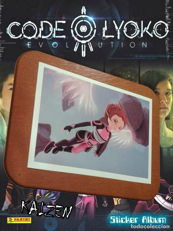 Coleccionismo cromos antiguos: CROMO DE LA COLECCI&Oacute;N: CODE LYOKO. PANINI. 2014. SIN PEGAR. N&ordm; 56 - Foto 1