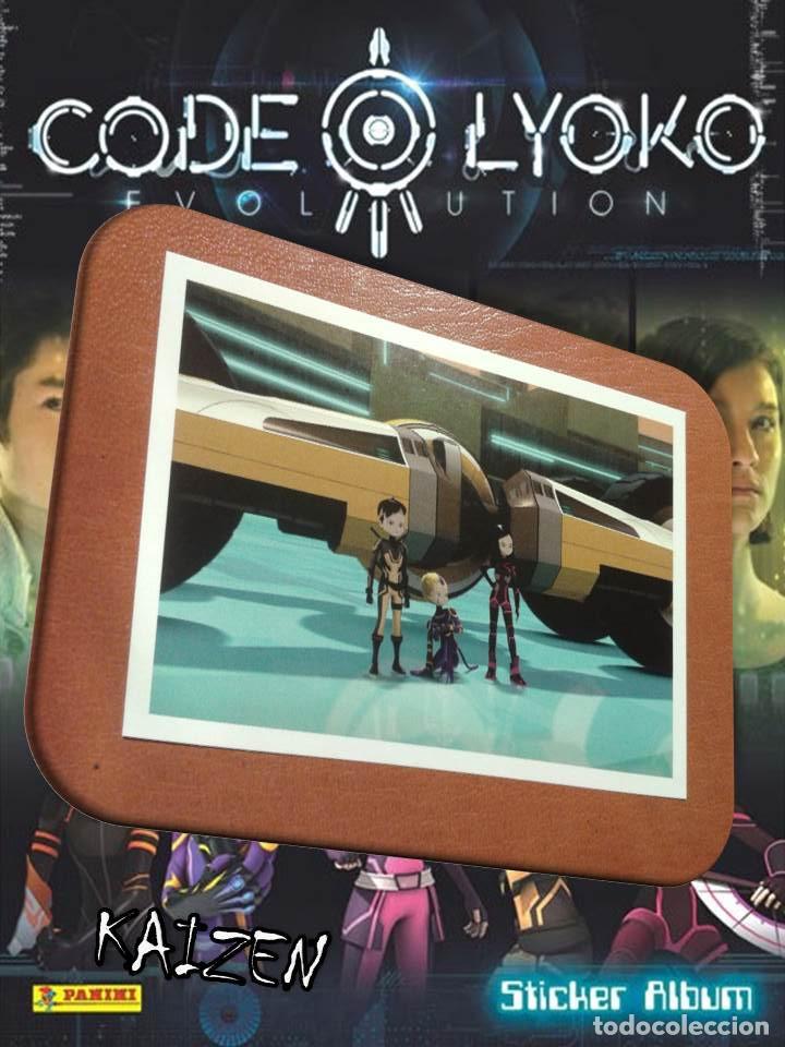 Coleccionismo cromos antiguos: CROMO DE LA COLECCI&Oacute;N: CODE LYOKO. PANINI. 2014. SIN PEGAR. N&ordm; 57 - Foto 1