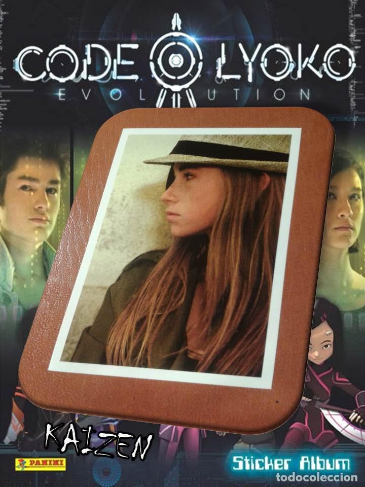 Coleccionismo cromos antiguos: CROMO DE LA COLECCI&Oacute;N: CODE LYOKO. PANINI. 2014. SIN PEGAR. N&ordm; 62 - Foto 1