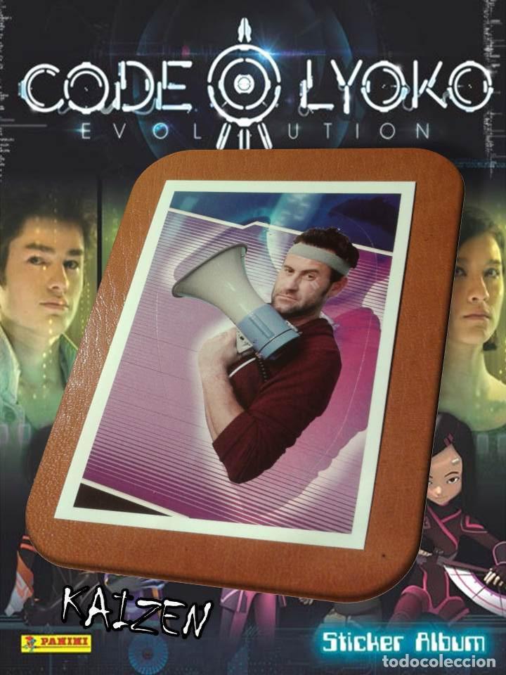 Coleccionismo cromos antiguos: CROMO DE LA COLECCI&Oacute;N: CODE LYOKO. PANINI. 2014. SIN PEGAR. N&ordm; 65 - Foto 1