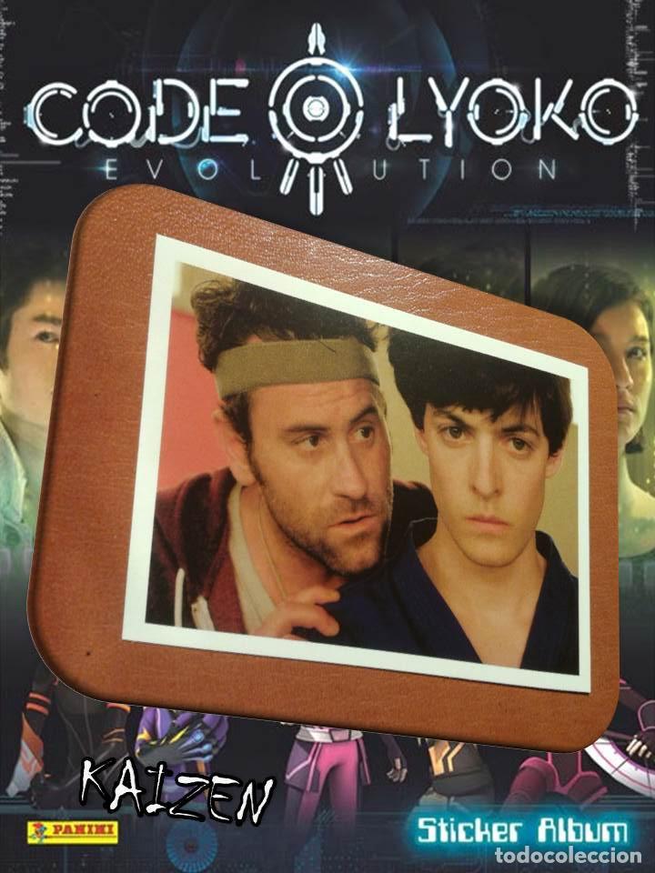 Coleccionismo cromos antiguos: CROMO DE LA COLECCI&Oacute;N: CODE LYOKO. PANINI. 2014. SIN PEGAR. N&ordm; 66 - Foto 1