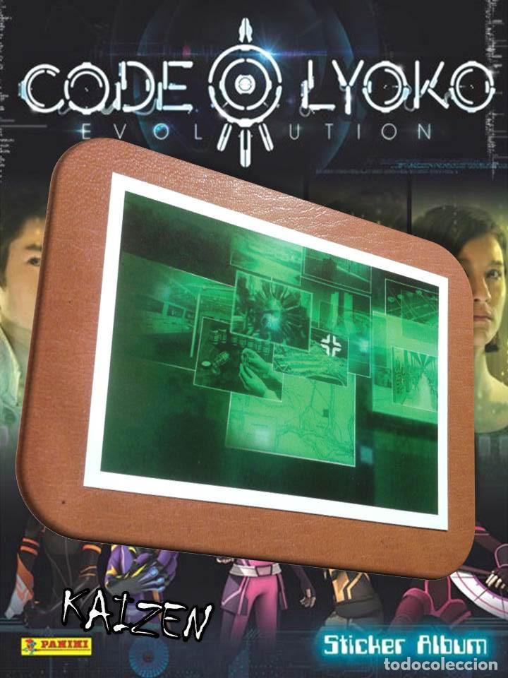 Coleccionismo cromos antiguos: CROMO DE LA COLECCI&Oacute;N: CODE LYOKO. PANINI. 2014. SIN PEGAR. N&ordm; 68 - Foto 1