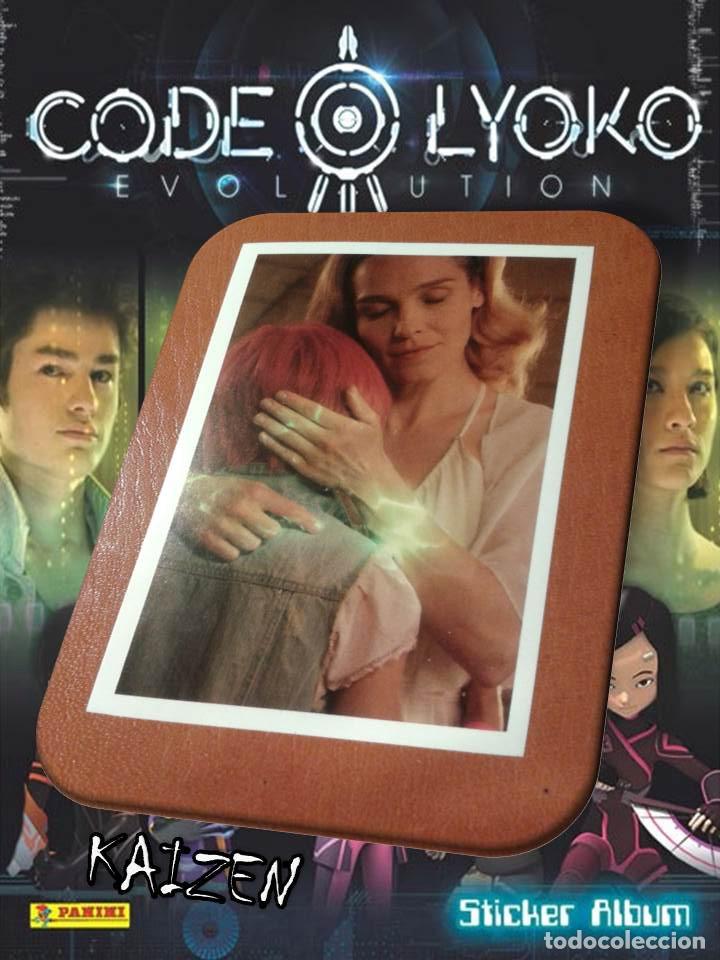 Coleccionismo cromos antiguos: CROMO DE LA COLECCI&Oacute;N: CODE LYOKO. PANINI. 2014. SIN PEGAR. N&ordm; 70 - Foto 1