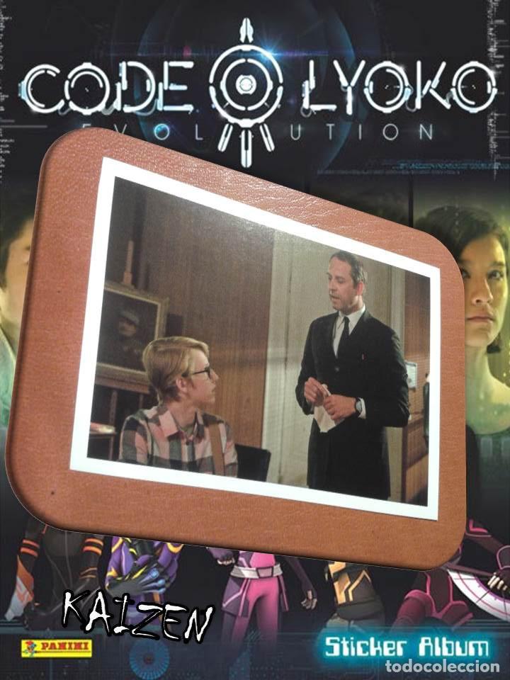 Coleccionismo cromos antiguos: CROMO DE LA COLECCI&Oacute;N: CODE LYOKO. PANINI. 2014. SIN PEGAR. N&ordm; 71 - Foto 1