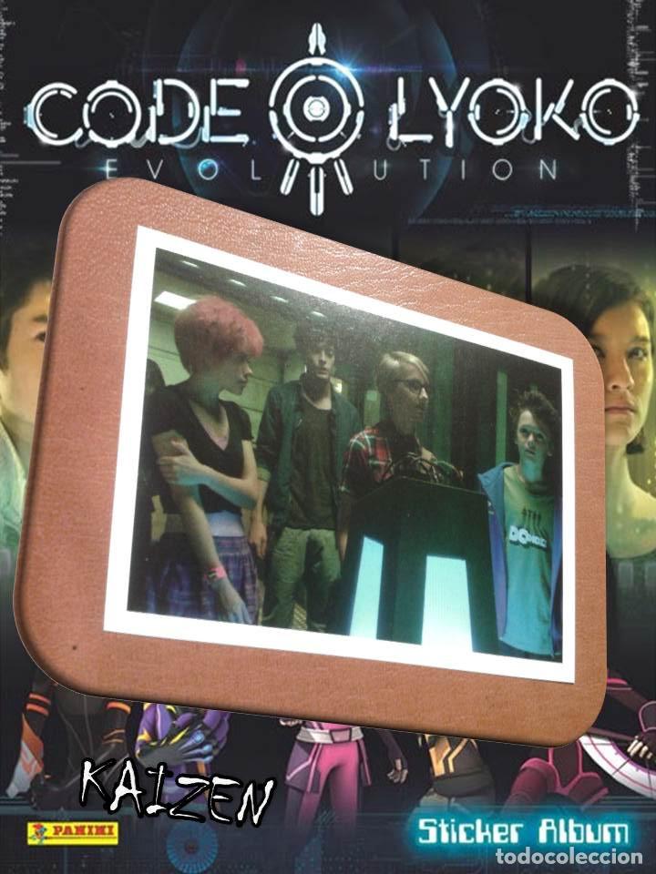 Coleccionismo cromos antiguos: CROMO DE LA COLECCI&Oacute;N: CODE LYOKO. PANINI. 2014. SIN PEGAR. N&ordm; 75 - Foto 1
