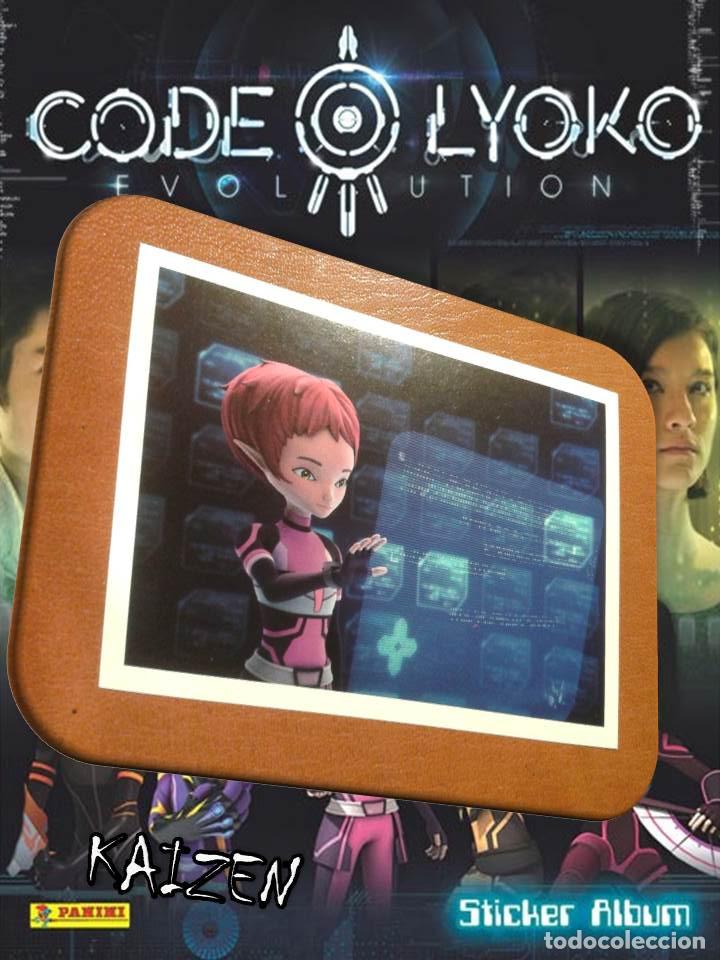 Coleccionismo cromos antiguos: CROMO DE LA COLECCI&Oacute;N: CODE LYOKO. PANINI. 2014. SIN PEGAR. N&ordm; 76 - Foto 1
