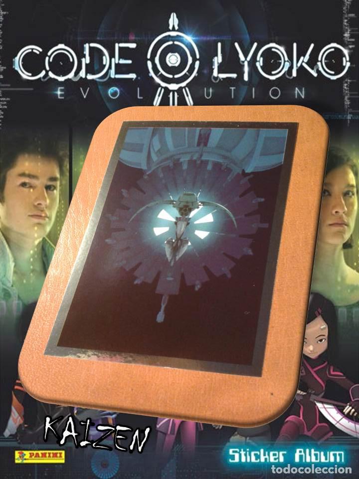 Coleccionismo cromos antiguos: CROMO DE LA COLECCI&Oacute;N: CODE LYOKO. PANINI. 2014. SIN PEGAR. N&ordm; 77 - Foto 1