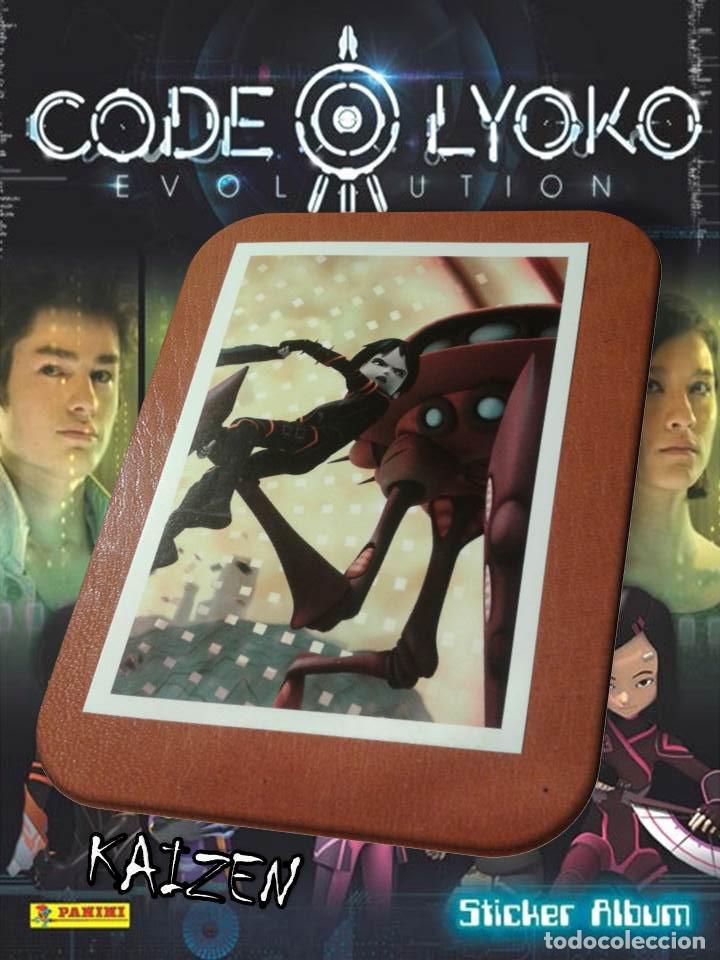 Coleccionismo cromos antiguos: CROMO DE LA COLECCI&Oacute;N: CODE LYOKO. PANINI. 2014. SIN PEGAR. N&ordm; 78 - Foto 1