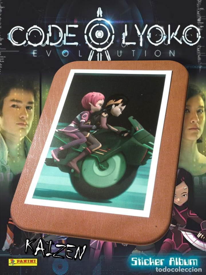 Coleccionismo cromos antiguos: CROMO DE LA COLECCI&Oacute;N: CODE LYOKO. PANINI. 2014. SIN PEGAR. N&ordm; 79 - Foto 1