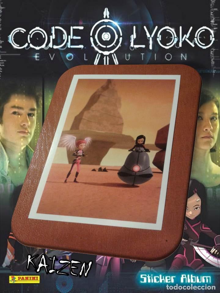 Coleccionismo cromos antiguos: CROMO DE LA COLECCI&Oacute;N: CODE LYOKO. PANINI. 2014. SIN PEGAR. N&ordm; 81 - Foto 1