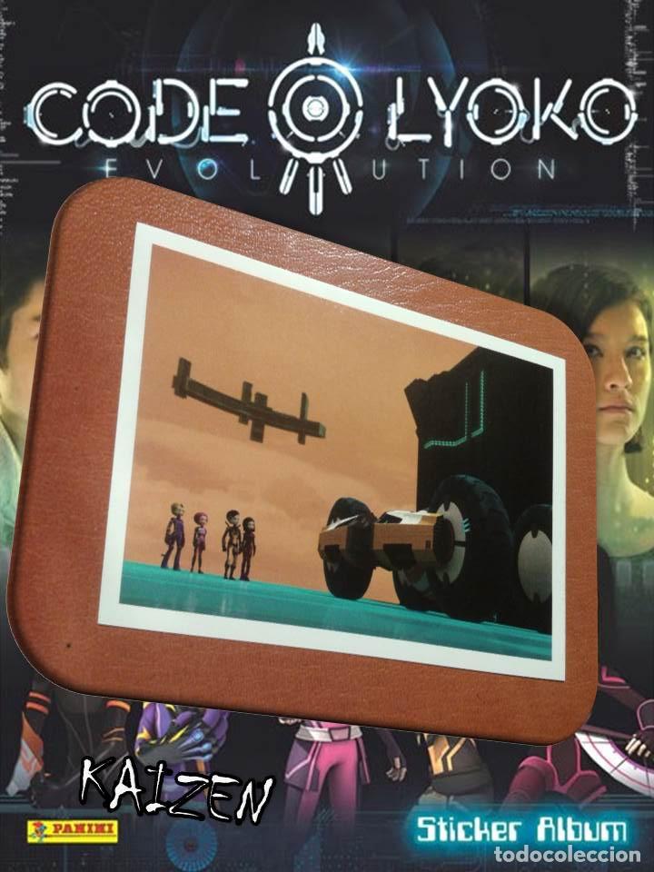 Coleccionismo cromos antiguos: CROMO DE LA COLECCI&Oacute;N: CODE LYOKO. PANINI. 2014. SIN PEGAR. N&ordm; 83 - Foto 1