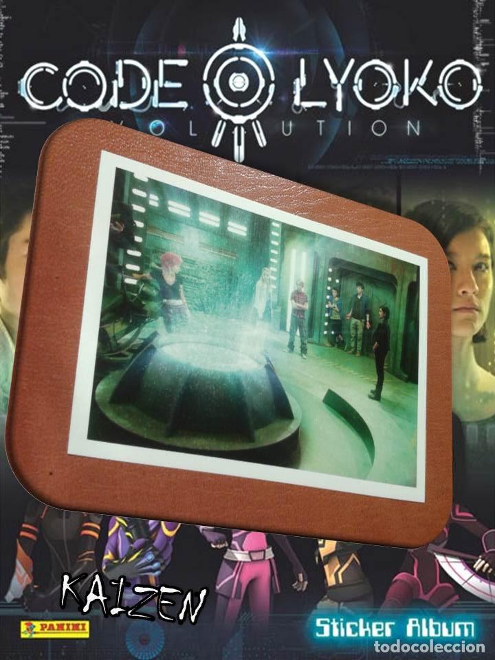 Coleccionismo cromos antiguos: CROMO DE LA COLECCI&Oacute;N: CODE LYOKO. PANINI. 2014. SIN PEGAR. N&ordm; 84 - Foto 1