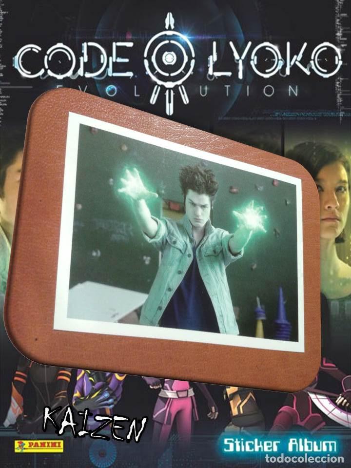 Coleccionismo cromos antiguos: CROMO DE LA COLECCI&Oacute;N: CODE LYOKO. PANINI. 2014. SIN PEGAR. N&ordm; 85 - Foto 1