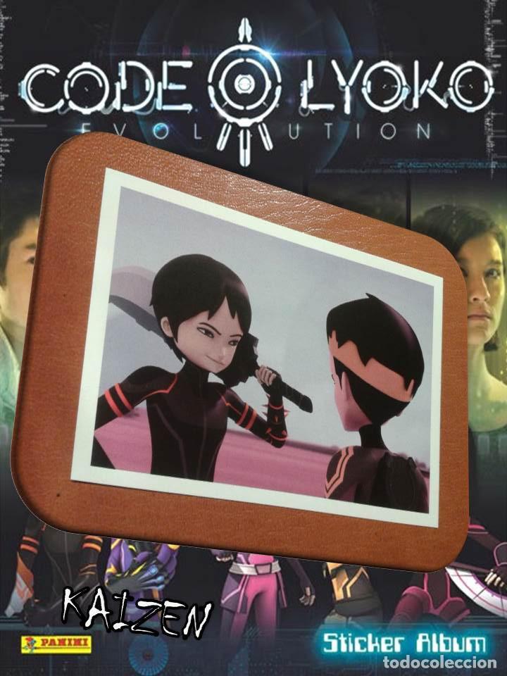 Coleccionismo cromos antiguos: CROMO DE LA COLECCI&Oacute;N: CODE LYOKO. PANINI. 2014. SIN PEGAR. N&ordm; 86 - Foto 1