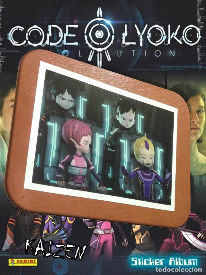 Coleccionismo cromos antiguos: CROMO DE LA COLECCI&Oacute;N: CODE LYOKO. PANINI. 2014. SIN PEGAR. N&ordm; 87 - Foto 1