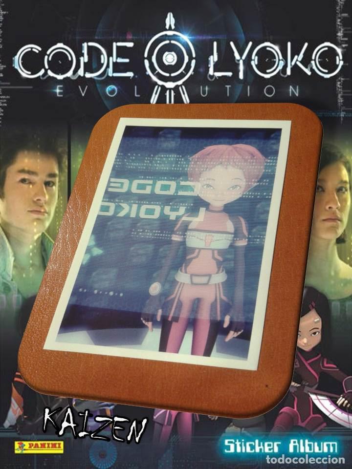 Coleccionismo cromos antiguos: CROMO DE LA COLECCI&Oacute;N: CODE LYOKO. PANINI. 2014. SIN PEGAR. N&ordm; 89 - Foto 1