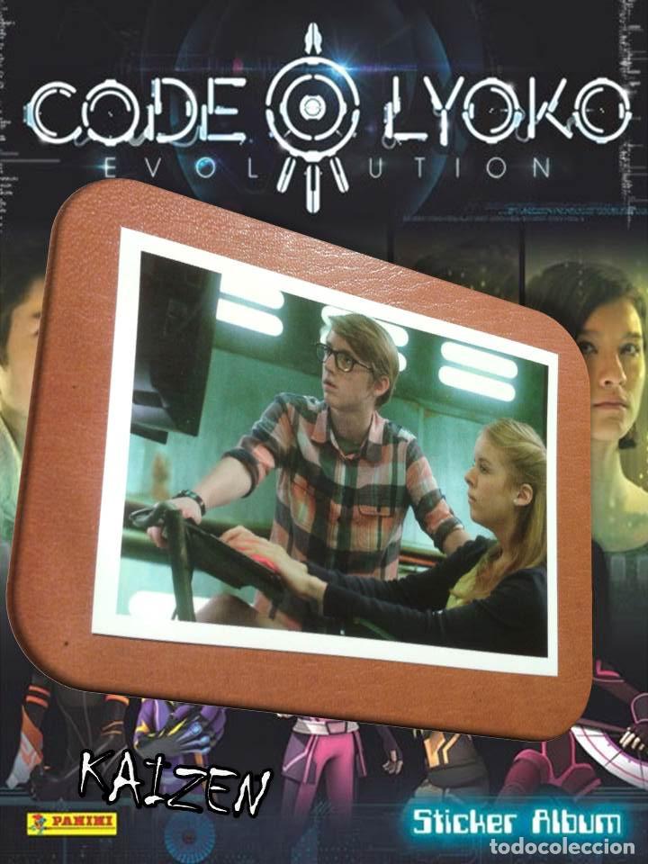 Coleccionismo cromos antiguos: CROMO DE LA COLECCI&Oacute;N: CODE LYOKO. PANINI. 2014. SIN PEGAR. N&ordm; 93 - Foto 1