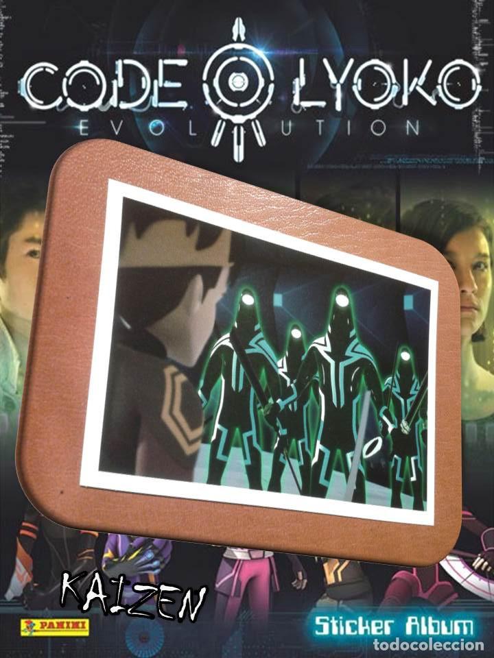 Coleccionismo cromos antiguos: CROMO DE LA COLECCI&Oacute;N: CODE LYOKO. PANINI. 2014. SIN PEGAR. N&ordm; 94 - Foto 1