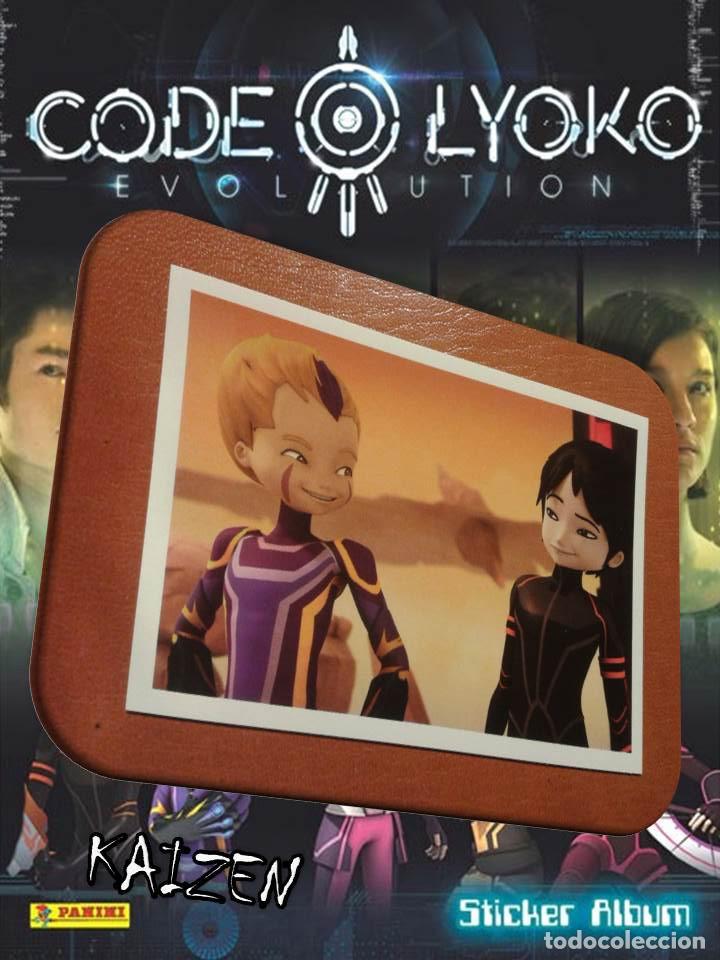 Coleccionismo cromos antiguos: CROMO DE LA COLECCI&Oacute;N: CODE LYOKO. PANINI. 2014. SIN PEGAR. N&ordm; 95 - Foto 1