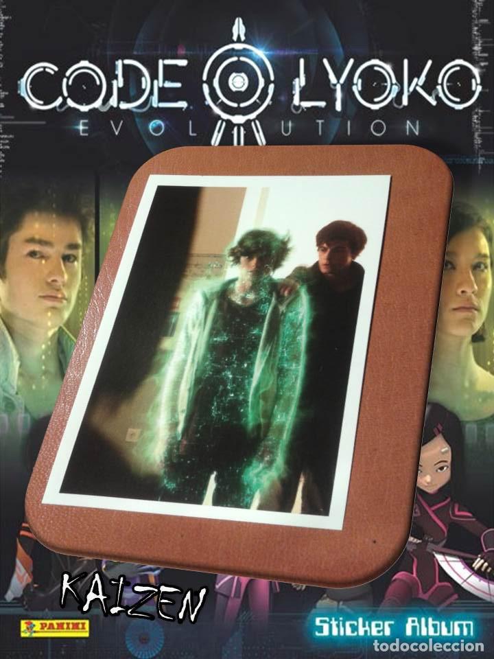 Coleccionismo cromos antiguos: CROMO DE LA COLECCI&Oacute;N: CODE LYOKO. PANINI. 2014. SIN PEGAR. N&ordm; 96 - Foto 1