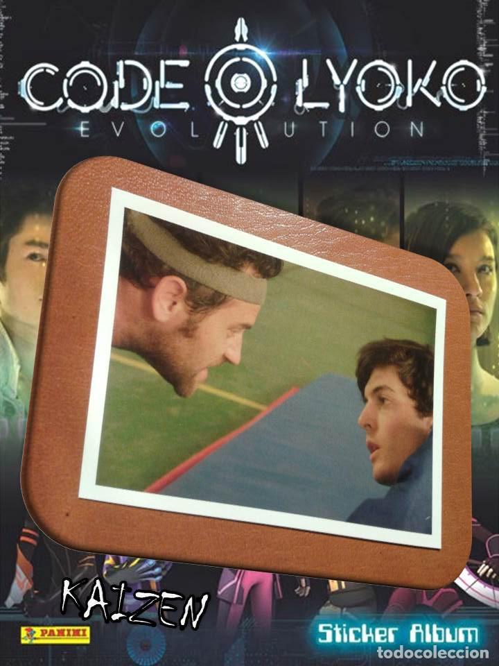 Coleccionismo cromos antiguos: CROMO DE LA COLECCI&Oacute;N: CODE LYOKO. PANINI. 2014. SIN PEGAR. N&ordm; 97 - Foto 1