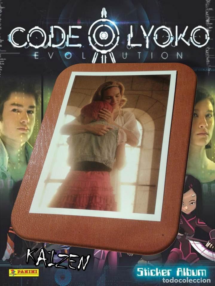 Coleccionismo cromos antiguos: CROMO DE LA COLECCI&Oacute;N: CODE LYOKO. PANINI. 2014. SIN PEGAR. N&ordm; 100 - Foto 1