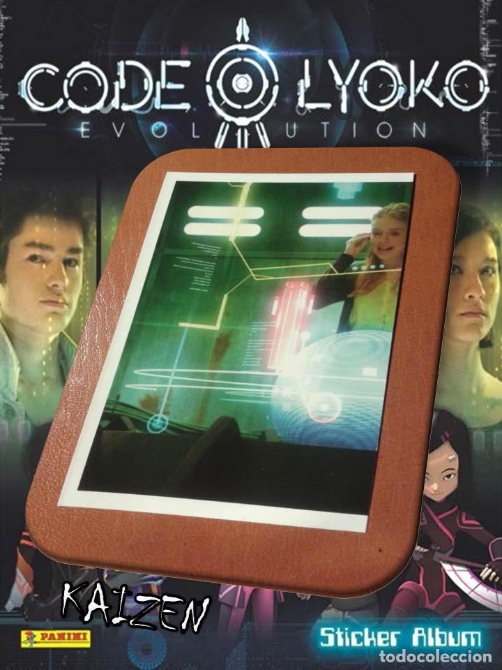 Coleccionismo cromos antiguos: CROMO DE LA COLECCI&Oacute;N: CODE LYOKO. PANINI. 2014. SIN PEGAR. N&ordm; 101 - Foto 1
