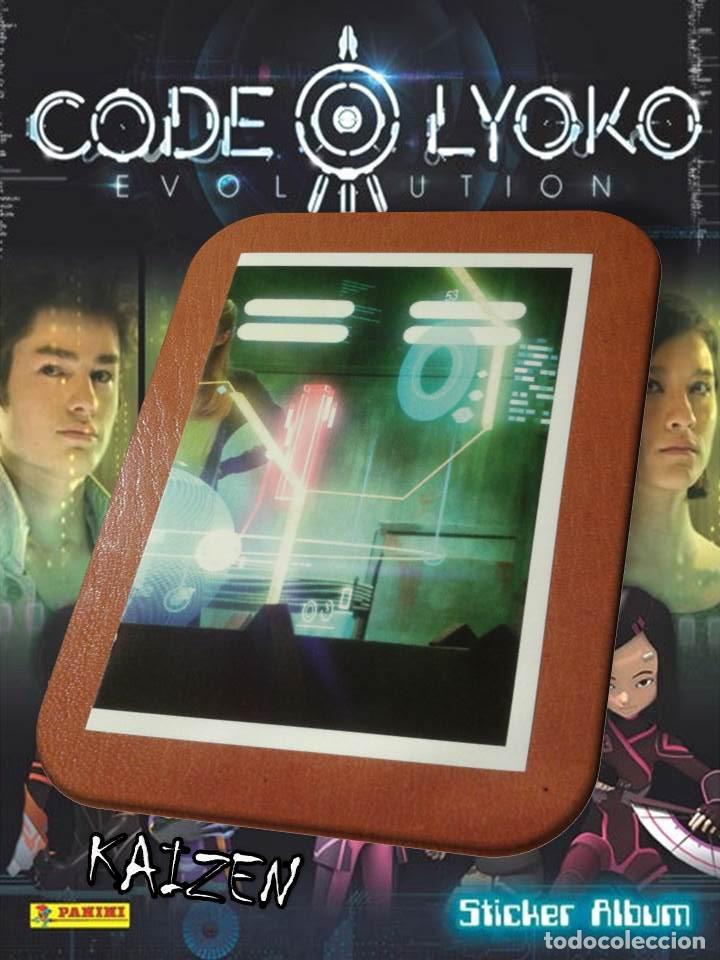 Coleccionismo cromos antiguos: CROMO DE LA COLECCI&Oacute;N: CODE LYOKO. PANINI. 2014. SIN PEGAR. N&ordm; 102 - Foto 1