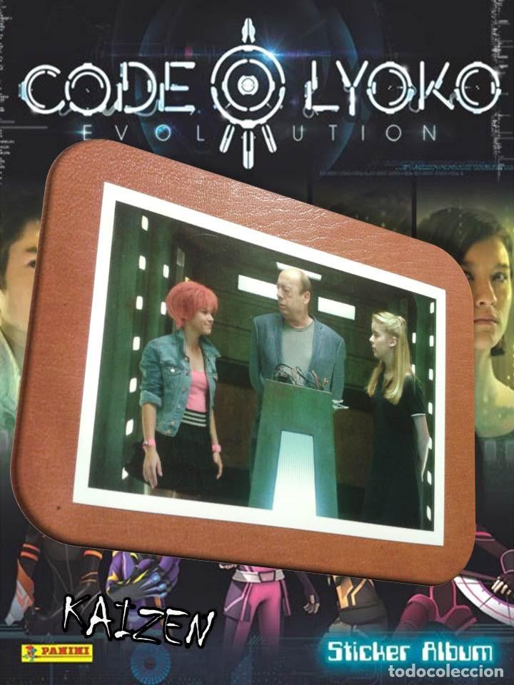Coleccionismo cromos antiguos: CROMO DE LA COLECCI&Oacute;N: CODE LYOKO. PANINI. 2014. SIN PEGAR. N&ordm; 103 - Foto 1