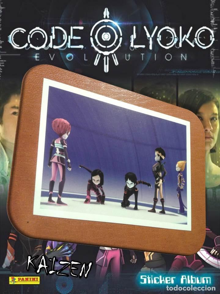 Coleccionismo cromos antiguos: CROMO DE LA COLECCI&Oacute;N: CODE LYOKO. PANINI. 2014. SIN PEGAR. N&ordm; 104 - Foto 1