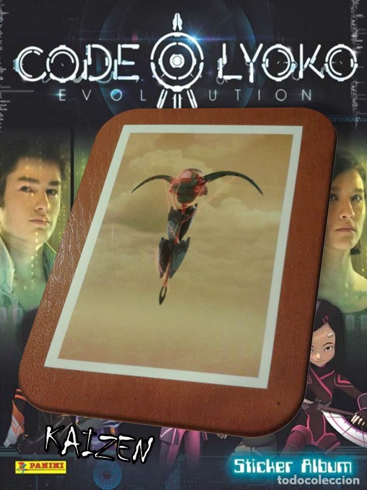 Coleccionismo cromos antiguos: CROMO DE LA COLECCI&Oacute;N: CODE LYOKO. PANINI. 2014. SIN PEGAR. N&ordm; 105 - Foto 1