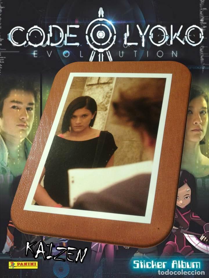 Coleccionismo cromos antiguos: CROMO DE LA COLECCI&Oacute;N: CODE LYOKO. PANINI. 2014. SIN PEGAR. N&ordm; 107 - Foto 1