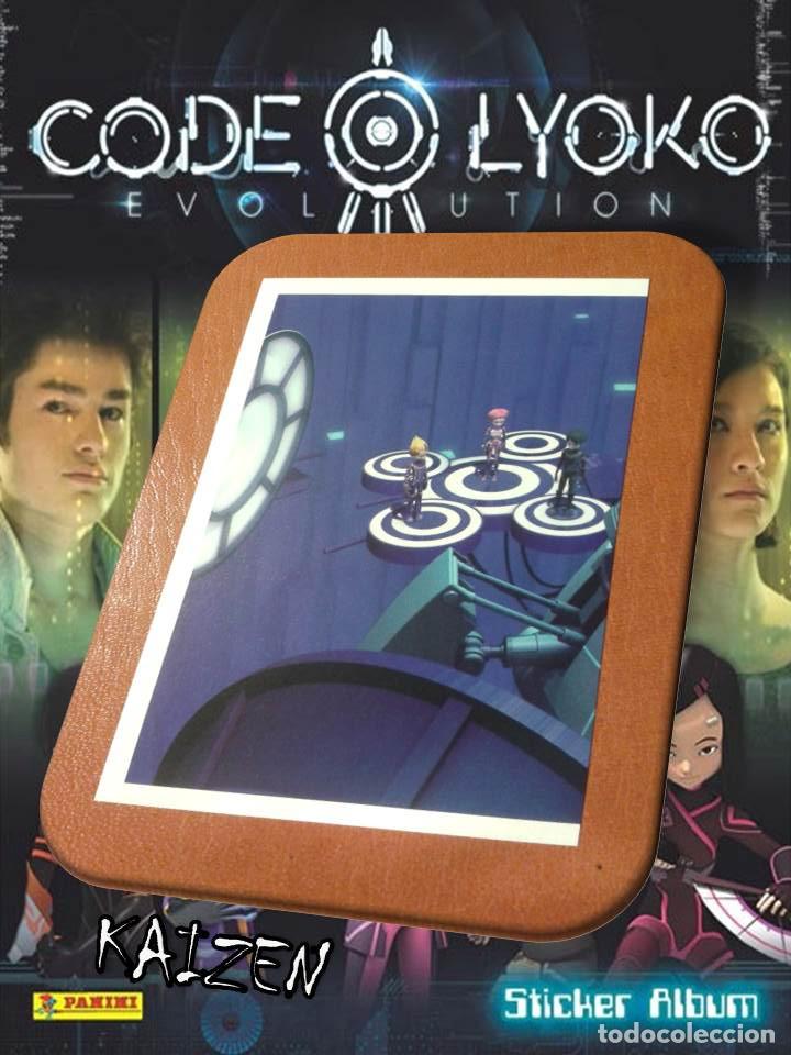 Coleccionismo cromos antiguos: CROMO DE LA COLECCI&Oacute;N: CODE LYOKO. PANINI. 2014. SIN PEGAR. N&ordm; 108 - Foto 1